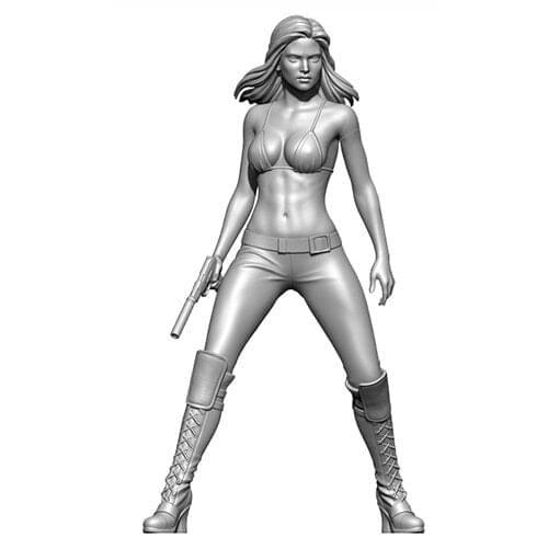 1/35 Resin Model Figure GK, Unassembled and unpainted kit