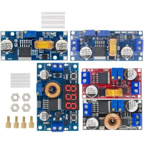 10pcs 5A DC-DC CC CV Lithium Battery Step down Charging Board Led Power Converter Charger Step Down Module Original XL4015