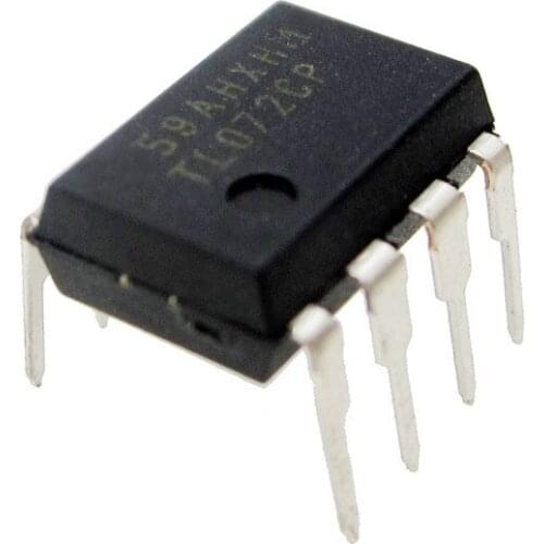 10PCS/lot TL072CP DIP8 TL072 DIP TL072CN new and original IC