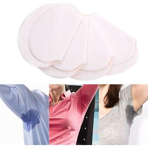 2Pcs Summer Deodorants Cotton Pads Underarm Armpit Sweat Pads Dress Disposable Stop Sweat Shield Guard Absorbing Patch TSLM2