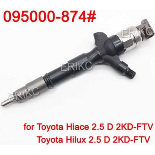 23670-0L010 23670-0L070 Diesel Injectors 095000-8740 Common Rail Injector Assy 095000-8741 for Toyota Hiace 2.5 D 2KD-FTV