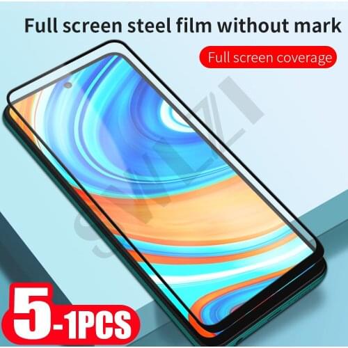 5-1Pcs full cover phone screen protector for Redmi 6 6A 7 7A 8 8A pro protective film smartphone on the tempered glass