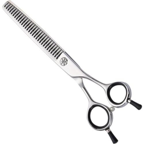 7 Inch Japanese Stainless Steel 440C Pet Grooming Haircut Thinning Shears Scissors For Hairdresser