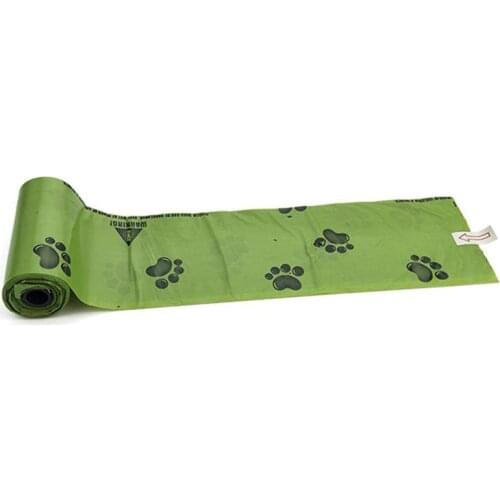AsyPets Biodegradable Dog Waste Poop Bags Home Kitchen Trash Bag