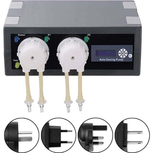 DP2 Auto Dosing Titratio Pump Automatic Doser for Marine Reef Aquarium Fish Tank
