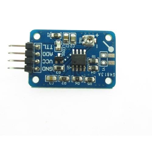 2-5kg 10 20KG Thin Film Pressure Sensor, Resistance Voltage Conversion Amplification Module, Flexible Pressure Sensitive Detecti