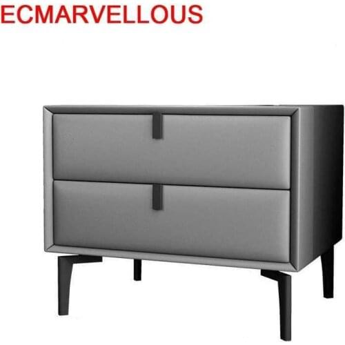 Legno Mesa Mesita Noche Para El Mobilya Armoire Chambre Veladores Night Stand Cabinet Mueble De Dormitorio Quarto Bedside Table