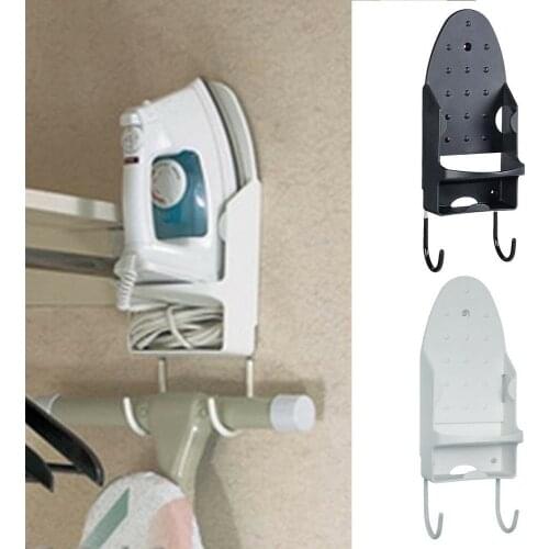 1x Ironing Board Holder Hanger Cupboard Door Wall Mount Storage Rack