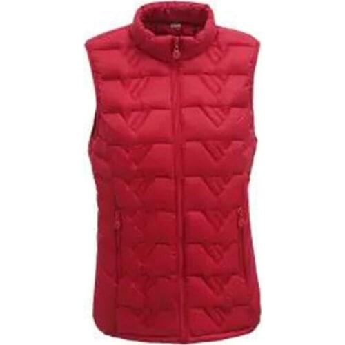 Women Stand-up collar vest Sleeveless Short Coat Women Jacket Waistcoat Plus Size 5XL Chalecos Para Mujer 2021 Autumn spring