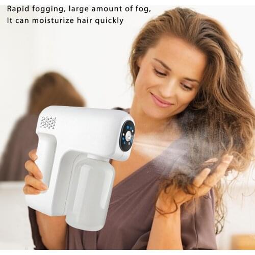 Electric ULV Sprayer Light Portable Fogger Machine Hair Nanos Mist Spray Machine Aerosol Water Mist Trigger Sprayer For Office