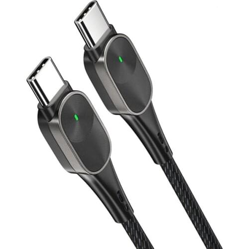 Essager USB Type C To USB C Cable For Samsung S20 Xiaomi Mi 10 60W PD Fast Charging Charger Cable For Macbook USB-C Type-C Cord