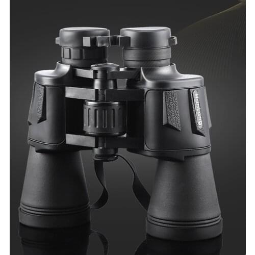 HD 20X50 Powerful Binoculars Waterproof Binoculars Low Light Night Vision Professional High Quality Binoculars Camping Hiking