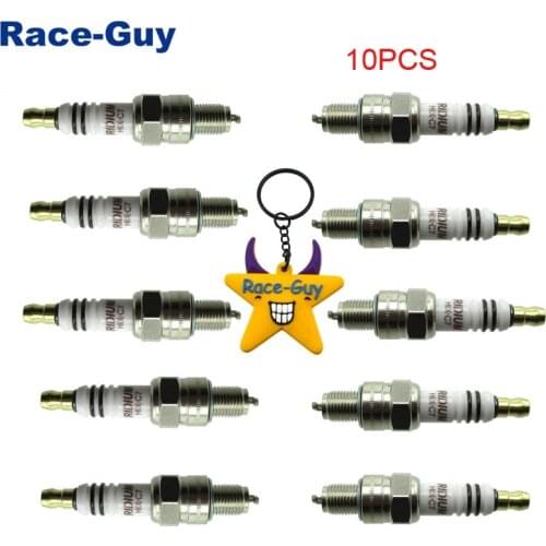 HIX-C7 Iridium Spark Plug For 50 110cc 125cc 150cc 160cc 170cc 180cc 190cc Chinese Pit Dirt Bike Moped Scooter ATV Quad Go Kart
