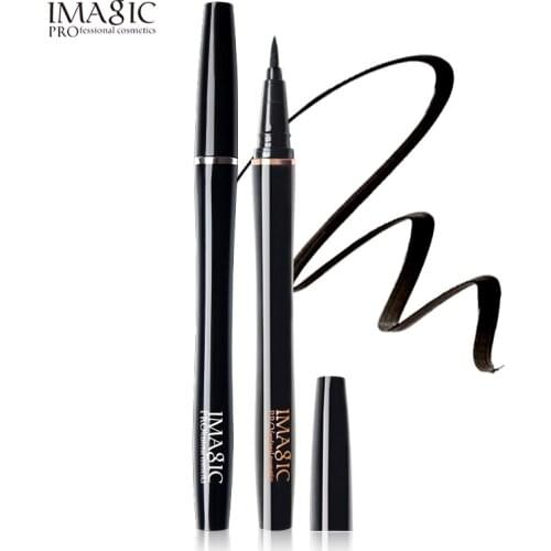 IMAGIC 1PCS Professional Eyeliner Waterproof Liquid Type Makeup Eye Liner Nature Long Lasting For Women Beauty Cosmetics