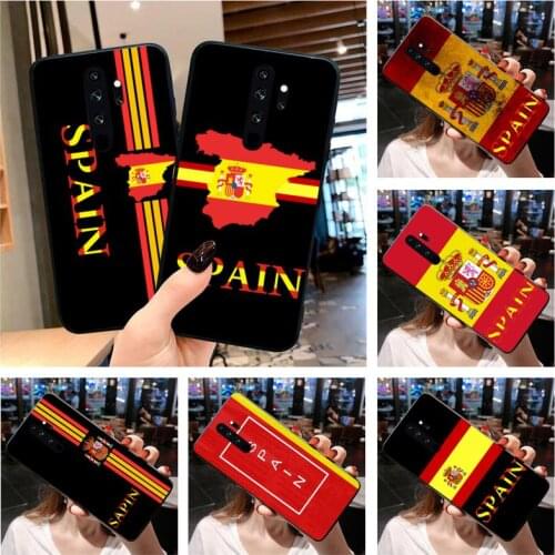 Spain Coat of Arms Flag Phone Case for Redmi 9A 8A 7 6 6A Note 9 8 8T Pro Max Redmi 9 K20 K30 Pro
