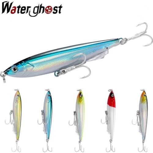 Quality Bait Hard Bait Pencil 13.4G 85mm Fishing Bait Plastic Bait Long Shot Boxed Ice Fish Fishing Accessories