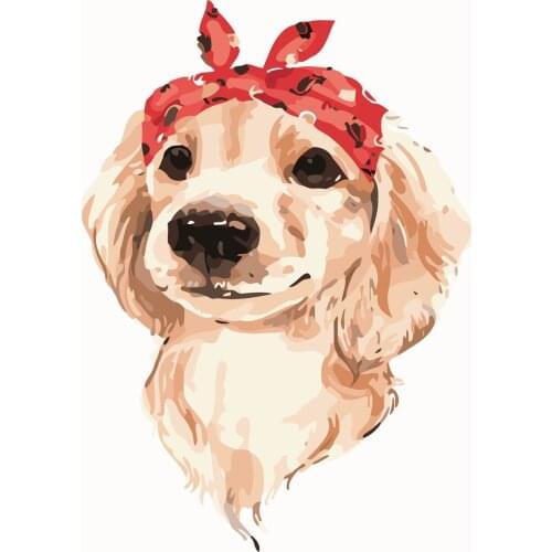 Antinomy Great Frameless Diy Oil Painting By Numbers Wolf Handpainted Gift Coloring By Numbers Animal Picture For Living Room