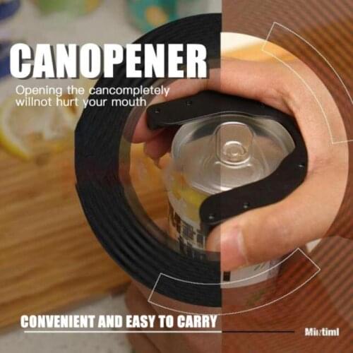Can Opener Lid Remover Go Drink Universal Topless Bar Can Opener Beer Top Remover Party Outdoor Fishing Kitchen Gadgets Tools