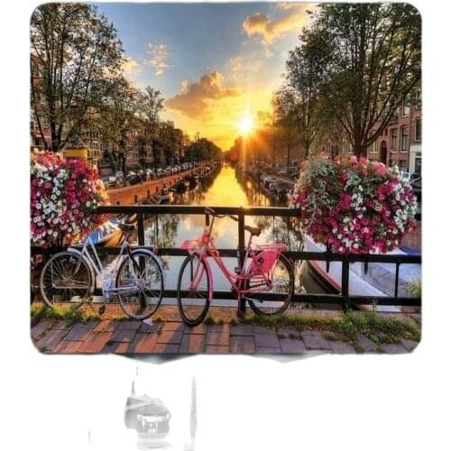 Glass Cooker Protective And Cutting Deck Amsterdam View Glass Cutting Tahatası and Cooker Protection Panel 50cm x 56cm