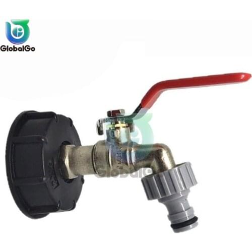 Home Kitchen Garden Brass Switch Faucet Adapter Quick Connect Connector Hose Water Connector Tube Fitting Tap Adapter