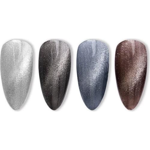 Ice Spar Cats Eye Polish UV Gel Polish Flash Smoothie Wide Cats Eye Cats Eye Glue Soak Off Enamel Lacquer Nail Art Gel TSLM1