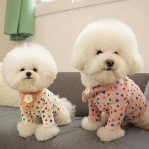 Summer Dog Clothes Vest T-shirt Cat Puppy Shirt Chihuahua Yorkshire Pomeranian Shih Tzu maltese Bichon Poodle Schnauzer Clothing