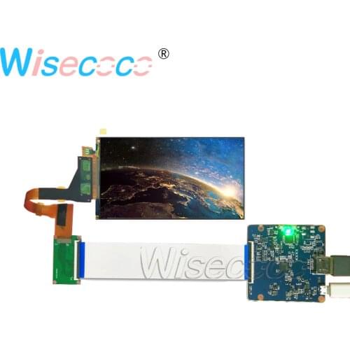 LS055R1SX03 New 5.5 Inch 2K IPS 1440x2560 LCD Screen Display with to MIPI Controller Board for 3d Printer VR Projector