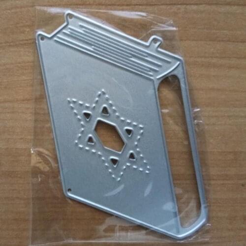 Metal book Cutting Dies Stencils for DIY Scrapbooking/photo album Decorative Embossing DIY Paper Cards