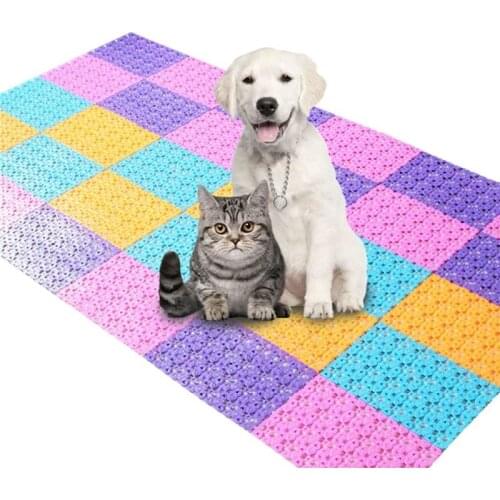 Rabbit Cage Mats Floor Plastic Feet Pads Mat For Pet Cats Dogs Bunny Hamster Rat Chinchilla Guinea Pig And Other Small Animals