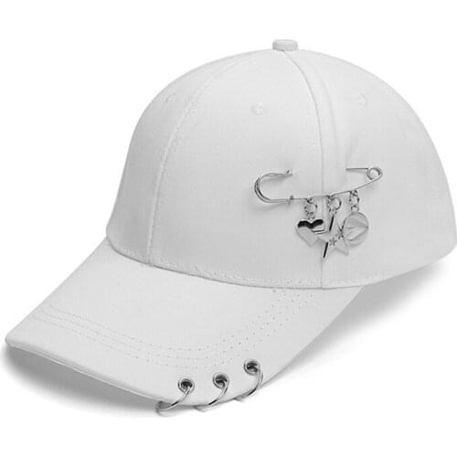 New hat Love summer New snapback men women caps Breathable Solid color simplicity Hats sun Boys Ring Adjustable Baseball Cap