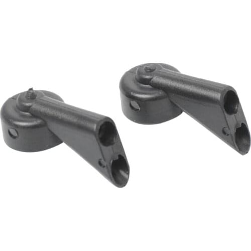 1 Pair Windshield Wiper Washer Spray Nozzle For Audi A3 S3 A4 S4 A6 S6