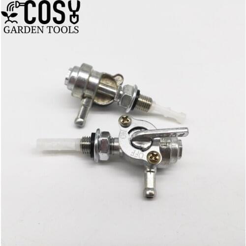2Pcs/set Fuel Tap Valve Fuel Tank Switch For 168F GX120 GX160 GX200 390 Tiller Gasoline Generator Engine Spare Parts