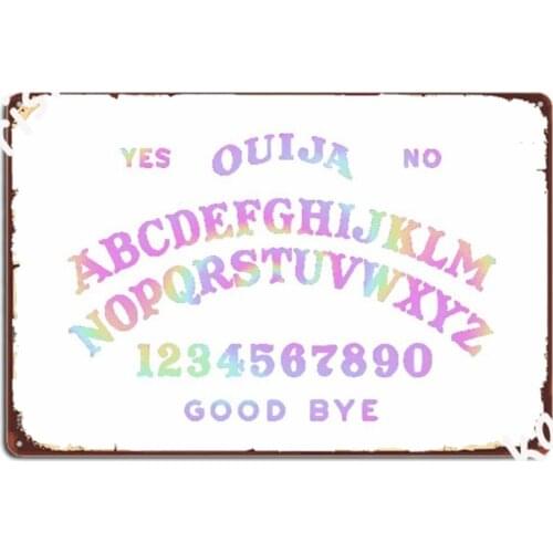 Ouija Board Metal Signs Wall Cave Party personalized Garage Decoration Tin sign Posters
