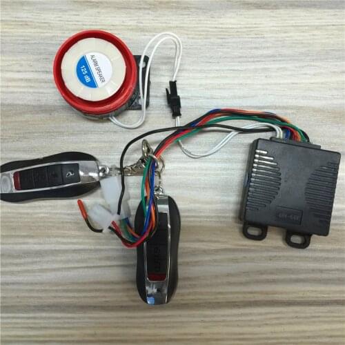 STARPAD Electric vehicle anti-theft device 36V48V60V72V84v96 dual remote anti-cut line alarm off bottle free shipping