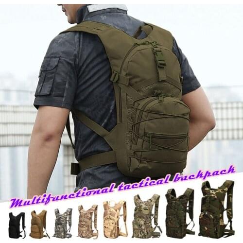 18L Hiking backpack High density 600D Oxford Small bag Men Tactical Hunting Fishing Travel Outdoor adventure Wilderness survival