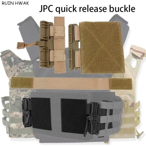 Tactical JPC Vest MOLLE Quick Release Buckle Tactical Vest Accessories Hunting and Equipment for JPC CPC NCPC 6094 XPC2.0 420