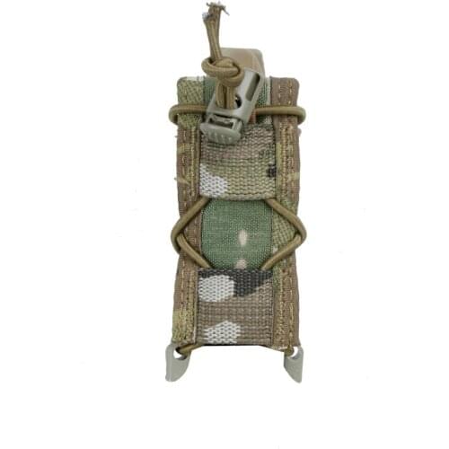 TMC New Tactical Single Jacket External Accessory Package MOLLE Quick Release Belt TMC3363