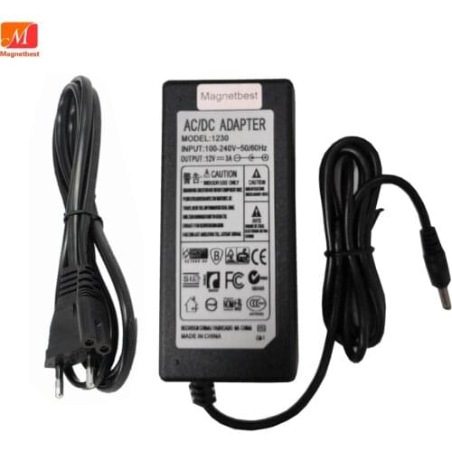 AC Power Adapter Charger 12V 3A For Jumper EZbook 2 3 Pro ultrabook i7S With EU / US AC Cable Power Cord