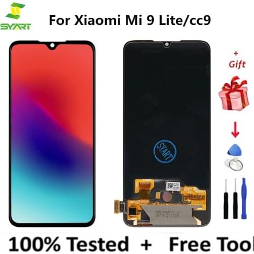LCD Screen For Xiaomi Pocophone F1 LCD Display Touch Screen Digitizer Assembly For Mi Poco F1 6.18" Screen