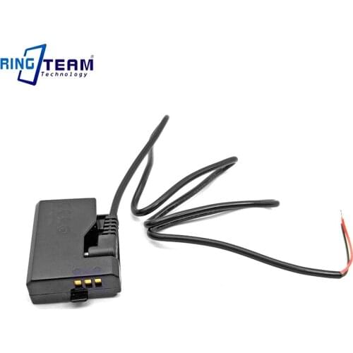 100Sets LPE10 DR-E10 DC Coupler + PS700 Power Cable for EOS Canon 3000D 1500D 1300D 1200D 1100D Kiss X50 Rebel T3 T5 T6 Camera