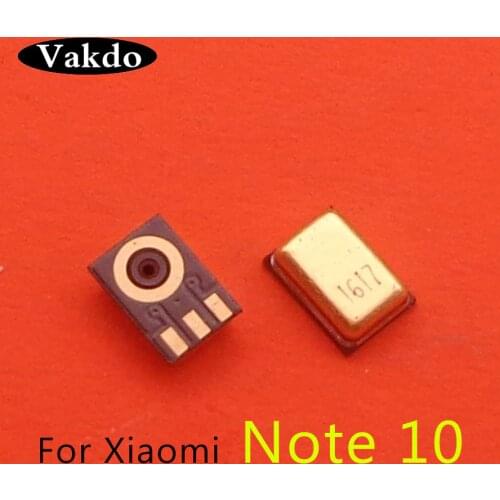 2pcs/Lot Built-in Microphone For Xiaomi Note 10 Mi note10 Repair Parts Flex Cable