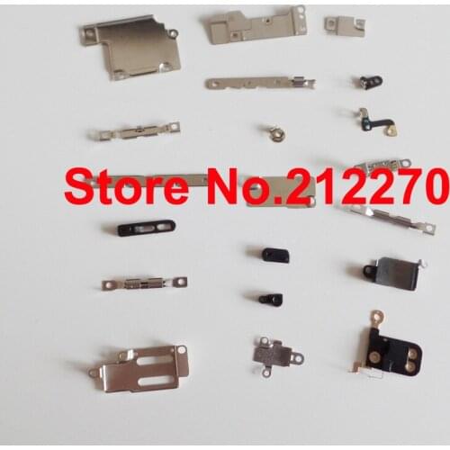 50set/lot 20 in 1 Original New Internal Replacement Retaining Bracket Plate Inner Small Parts Set For iPhone 6S 4.7" Wholesale