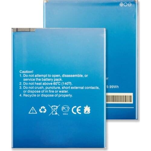 For Elephone P6000 Smartphone 2700mAh Mobile Phone Battery For Elephone P6000