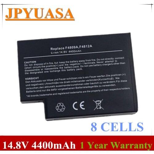7XINbox 14.8V Battery For HP F4809A F4098A F4812A 319411-001 361742-001 ZE5500 ZE5501 ZE5504 ZE5505 ZE5506 ZE5507EA-DP867E