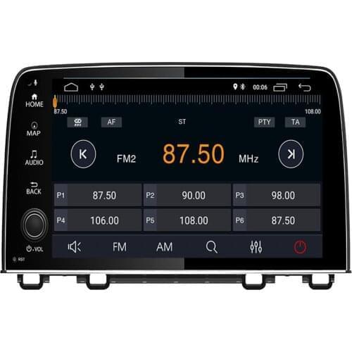 Android10 4+32G DSP Car DVD Player GPS Navigation For HONDA CRV 2017 2018 2019 2020 Head Unit Multimedia Player Tape Recorder