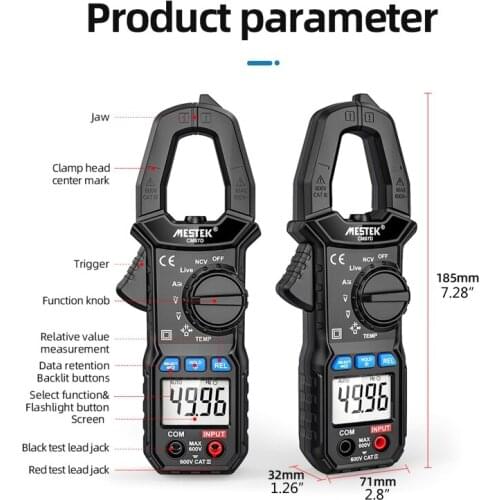 Токоизмерительные клещи ANHTCzyx China At AliExpress