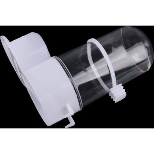Pet Bird Automatic Drinker Feeder Water Dispenser Clip Large Parrot Hamster Pet Supply Bird Automatic Feeder Food Feeding Tool
