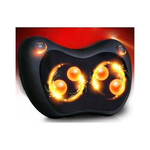 HANRIVER Car and multi-function Massager massage pillow neck lumbar leg neck Massager Massager infrared warming themselves