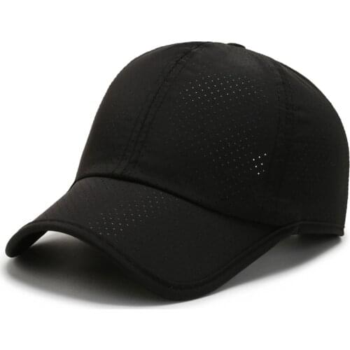 Lightweight Breathable Quick Drying Baseball Cap Sun Hats Mesh Lightweight UV Protection for Outdoor Sports Multiple Colors