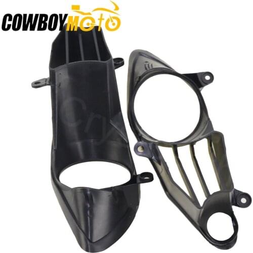 Black Motorcycle Headlight Cover for Yamaha YZF R1 YZF-R1 YZFR1 2009-2014 2010 2011 2012 2013